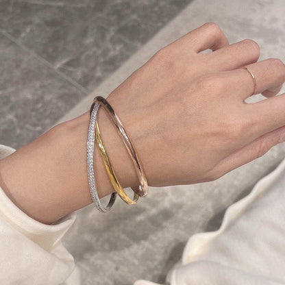 [Luxe Jewelry] TRINITY 2.8MM SMALL BRACELET