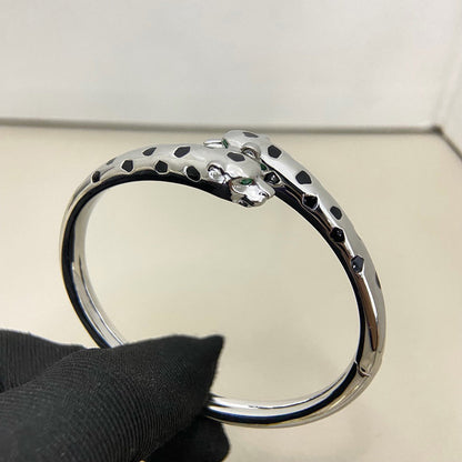 [Luxe Jewelry] PANTHERE DOUBLE HEADED OPEN BRACELET