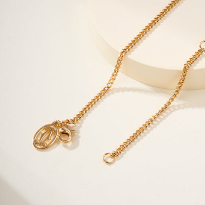 [Luxe Jewelry] TRINITY CUSHION NECKLACE COLLECTION