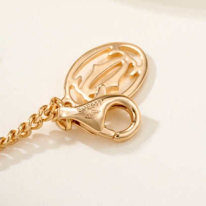 [Luxe Jewelry] TRINITY CUSHION NECKLACE COLLECTION