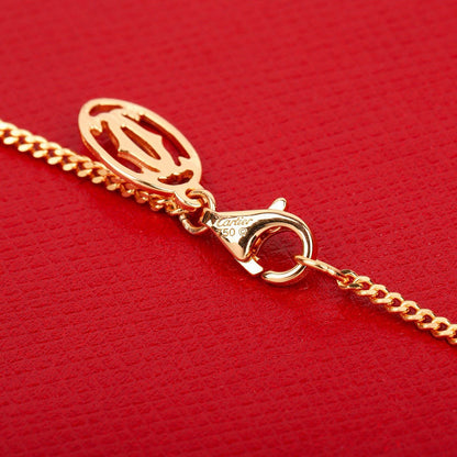 [Luxe Jewelry] TRINITY CUSHION NECKLACE COLLECTION