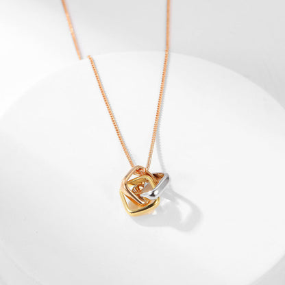 [Luxe Jewelry] TRINITY CUSHION NECKLACE COLLECTION