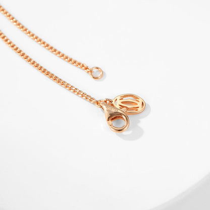 [Luxe Jewelry] TRINITY CUSHION NECKLACE COLLECTION