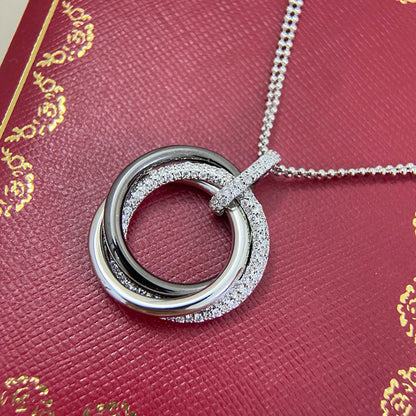 [Luxe Jewelry] TRINITY CERAMIC NECKLACE