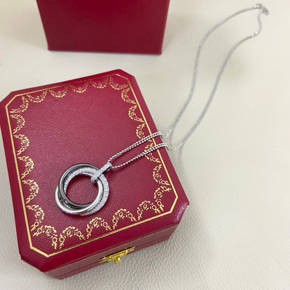 [Luxe Jewelry] TRINITY CERAMIC NECKLACE