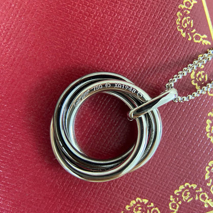 [Luxe Jewelry] TRINITY CERAMIC NECKLACE