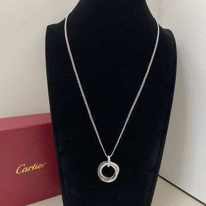 [Luxe Jewelry] TRINITY CERAMIC NECKLACE