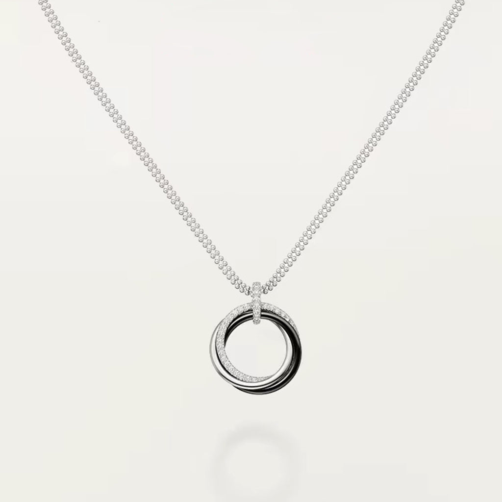 [Luxe Jewelry] TRINITY CERAMIC NECKLACE