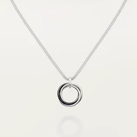 [Luxe Jewelry] TRINITY CERAMIC NECKLACE