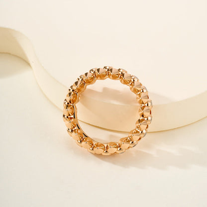 [Luxe Jewelry] CLASH 6.8MM DIAMOND MEDIUM RING