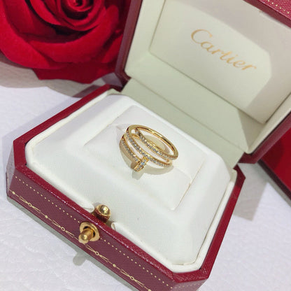 [Luxe Jewelry] JUSTE RING 4.8MM FULL DIAMOND