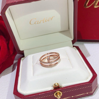 [Luxe Jewelry] JUSTE RING 4.8MM FULL DIAMOND