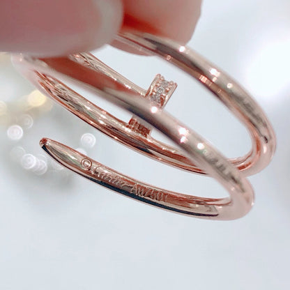 [Luxe Jewelry] JUSTE RING 4.8MM FULL DIAMOND