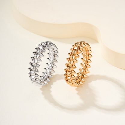 [Luxe Jewelry] CLASH 6.4MM SMALL RING