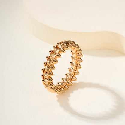 [Luxe Jewelry] CLASH 6.4MM SMALL RING