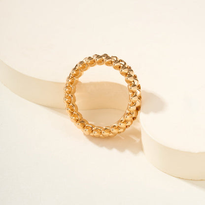[Luxe Jewelry] CLASH 6.4MM SMALL RING
