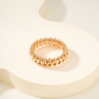 [Luxe Jewelry] CLASH 6.4MM SMALL RING