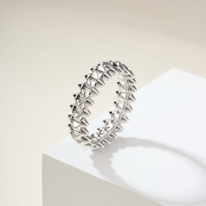 [Luxe Jewelry] CLASH 6.4MM SMALL RING