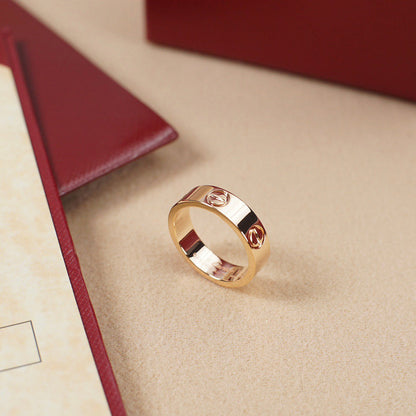 [Luxe Jewelry] LOVE RING 5.5MM NO DIAMOND