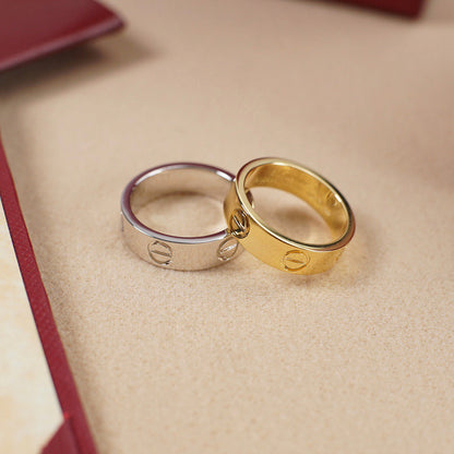 [Luxe Jewelry] LOVE RING 5.5MM NO DIAMOND