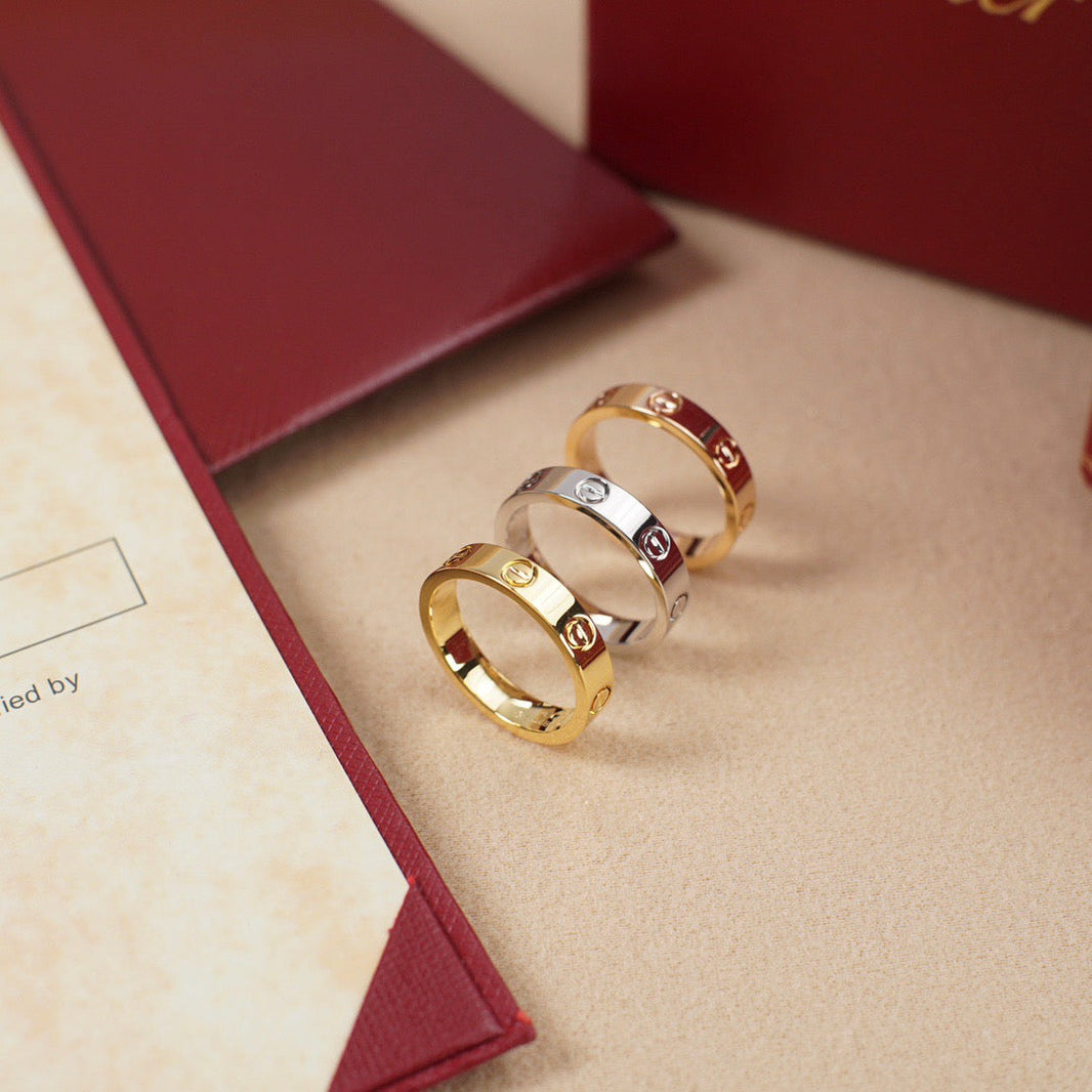 [Luxe Jewelry] LOVE RING 3.6 MM NO DIAMOND