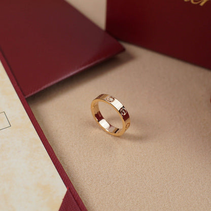 [Luxe Jewelry] LOVE RING 3.6 MM NO DIAMOND