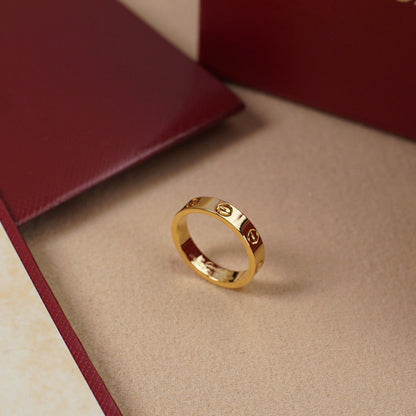 [Luxe Jewelry] LOVE RING 3.6 MM NO DIAMOND