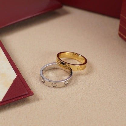 [Luxe Jewelry] LOVE RING 3.6 MM NO DIAMOND