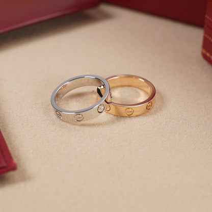 [Luxe Jewelry] LOVE RING 3.6 MM NO DIAMOND