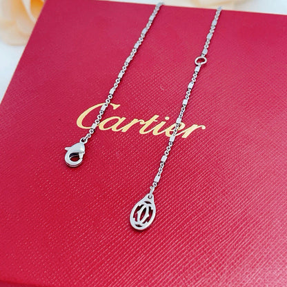 [Luxe Jewelry] PANTHERE FULL DIAMOND NECKLACE