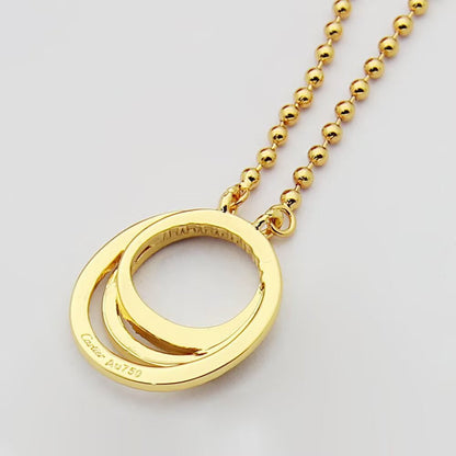 [Luxe Jewelry] ETINCELLE  FULL DIAMOND NECKLACE