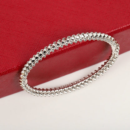 [Luxe Jewelry] CLASH  BRACELET SMALL 6.4MM