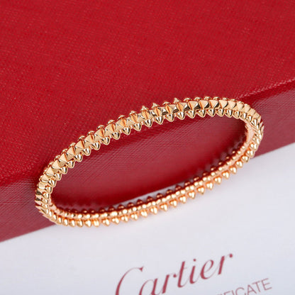 [Luxe Jewelry] CLASH  BRACELET SMALL 6.4MM