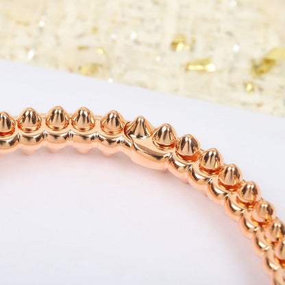 [Luxe Jewelry] CLASH  BRACELET SMALL 6.4MM