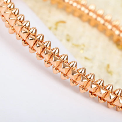 [Luxe Jewelry] CLASH  BRACELET SMALL 6.4MM