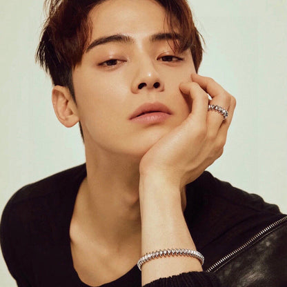 [Luxe Jewelry] CLASH  BRACELET SMALL 6.4MM