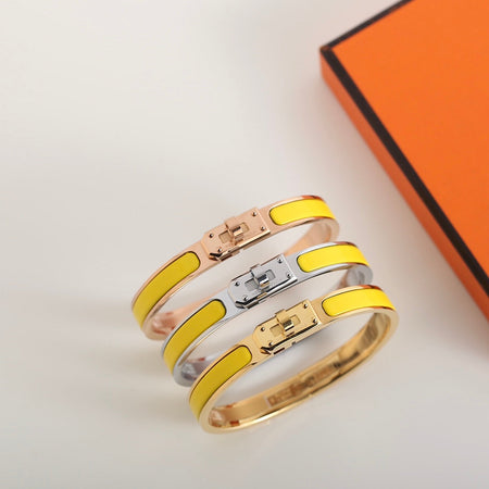 [LUXE]HM KELLY GELBES ARMBAND