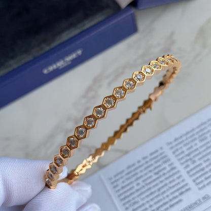 [Luxe]BEE LOVE GOLD BRACELET FULL DIAMOND