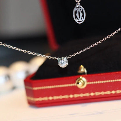 [Luxe Jewelry] DAMOUR DIAMOND NECKLACE