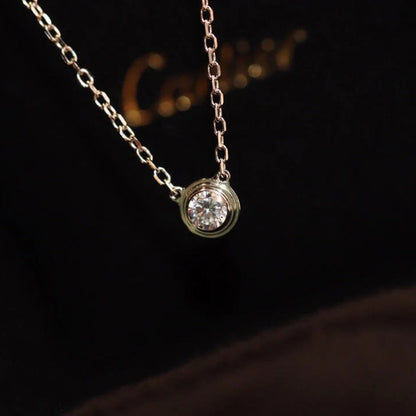 [Luxe Jewelry] DAMOUR DIAMOND NECKLACE