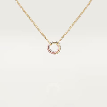 [Luxe Jewelry] TRINITY MINI NECKLACE