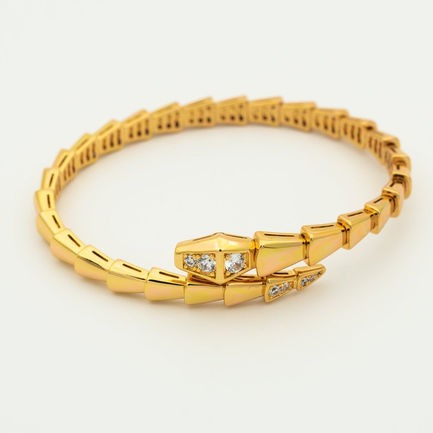 [Luxe]SERPENTI BRACELET DIAMONDS PINK GOLD