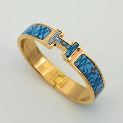 [LUXE]H ARMBAND BLAU MEHRFARBIG