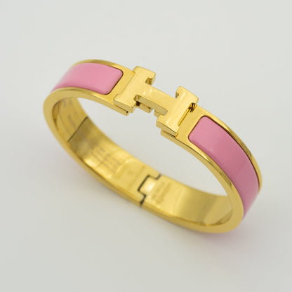 [Luxe]H PINK BRACELET