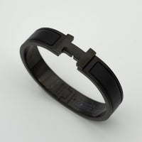 [Luxe Jewelry]H SO BLACK 12MM