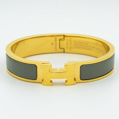 [LUXE]H ARMBAND BLAU GRÜN 12MM