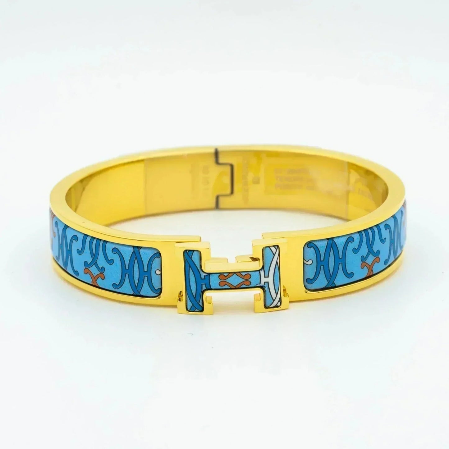 [Luxe]H BRACELET BLUE MULTICOLOR