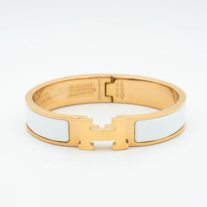 [LUXE]H ホワイトブレスレット