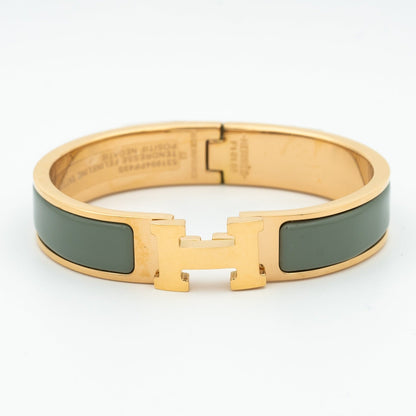 [LUXE]H ARMBAND BLAU GRÜN 12MM