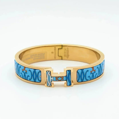 [LUXE]H ARMBAND BLAU MEHRFARBIG